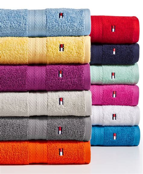 tommy hilfiger towels macy's.